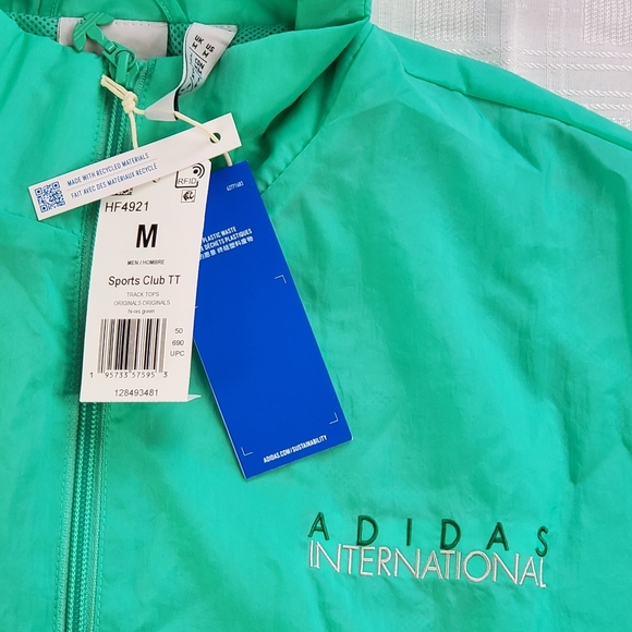 Men Adidas Athletic Jacket Size M new - Picture 4 of 9